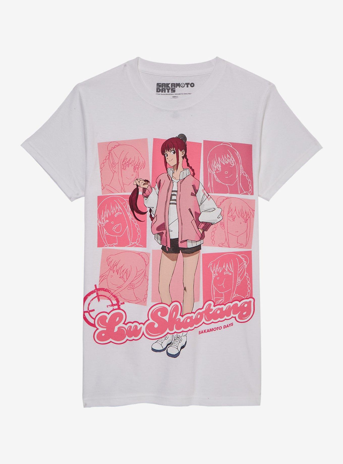 Sakamoto Days Lu Shaotang Boyfriend Fit Girls T Shirt T Shirt Trending US Modern Aesthetic