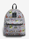 Loungefly The Before Tattoo Art Mini Backpack Apparel Streetwear Style Gift Ready