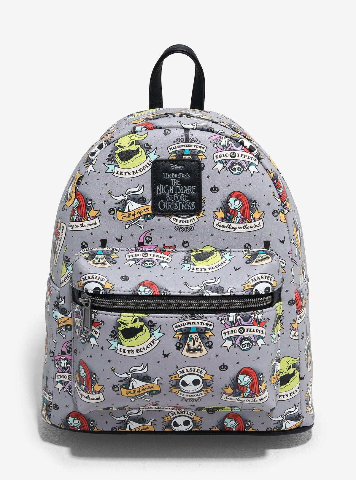Loungefly The Before Tattoo Art Mini Backpack Apparel Streetwear Style Gift Ready