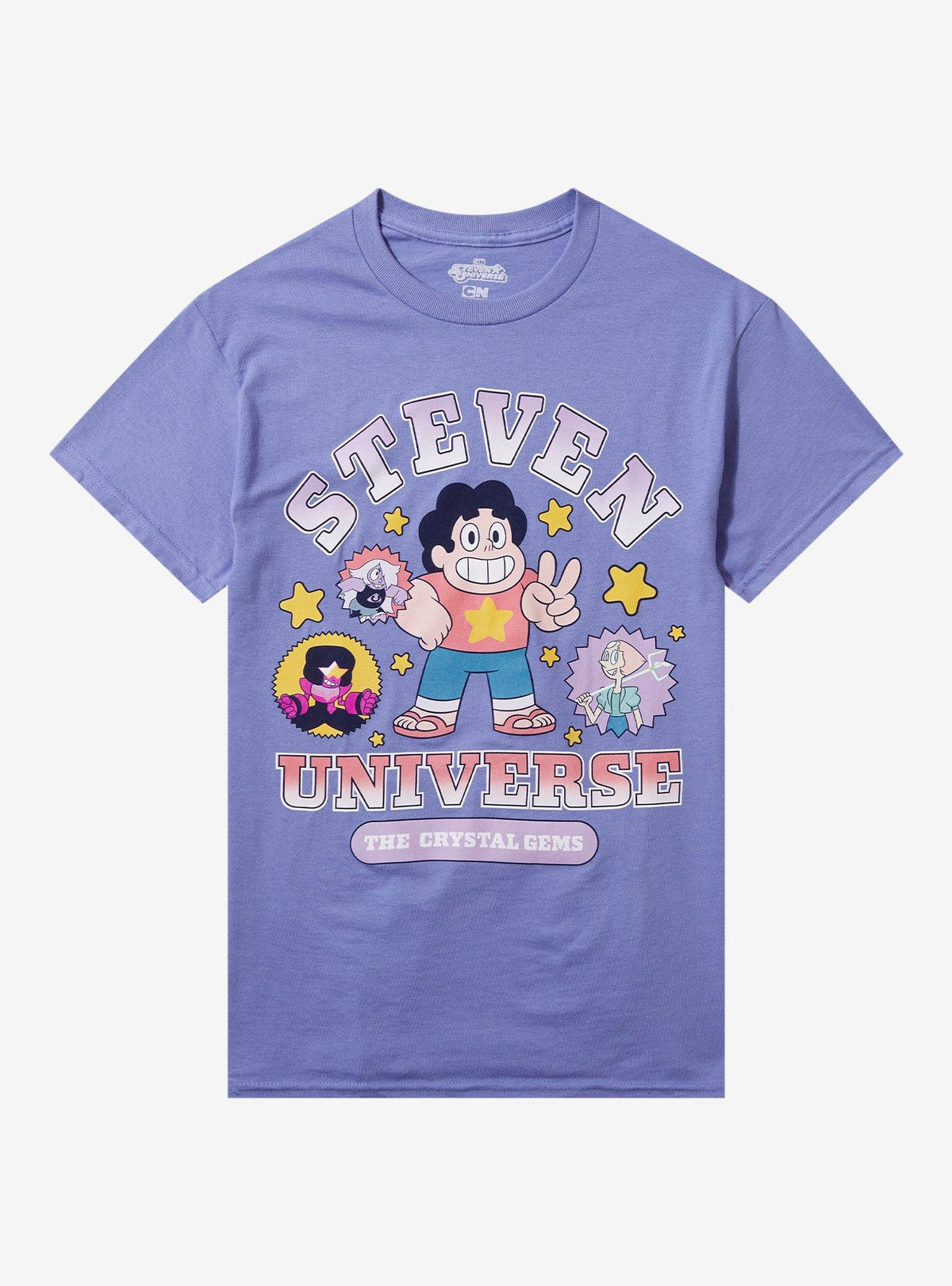 Steven Universe Crystal Gems Girls T Shirt T Shirt Streetwear Style Daily Wear