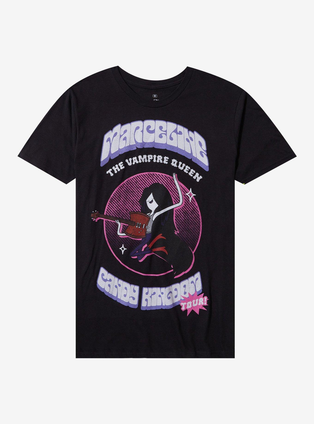 Adventure Time Marceline Tour Double Sided T Shirt T Shirt Comfort Fit Daily Wear