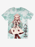 Toilet Bound Hanako Kun Nene Yashiro Tie Dye Girls T Shirt T Shirt High Search Demand Graphic Style