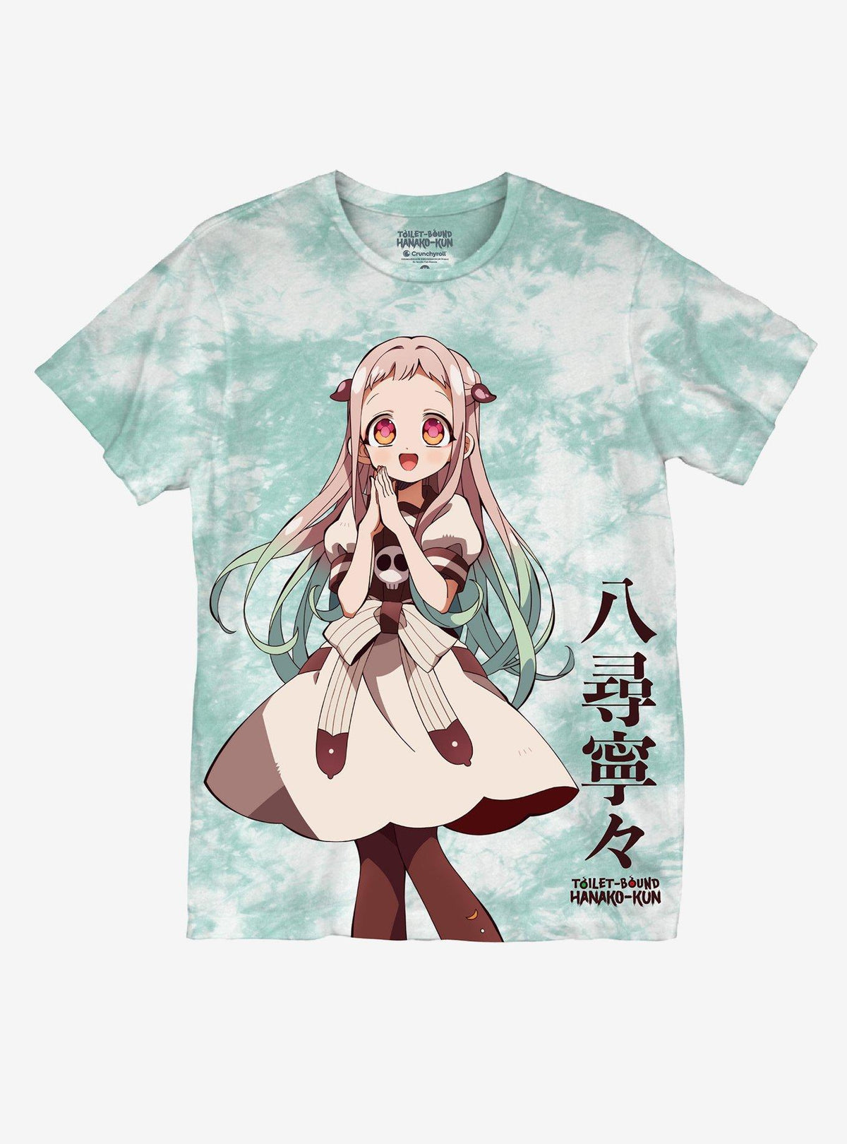 Toilet Bound Hanako Kun Nene Yashiro Tie Dye Girls T Shirt T Shirt High Search Demand Graphic Style