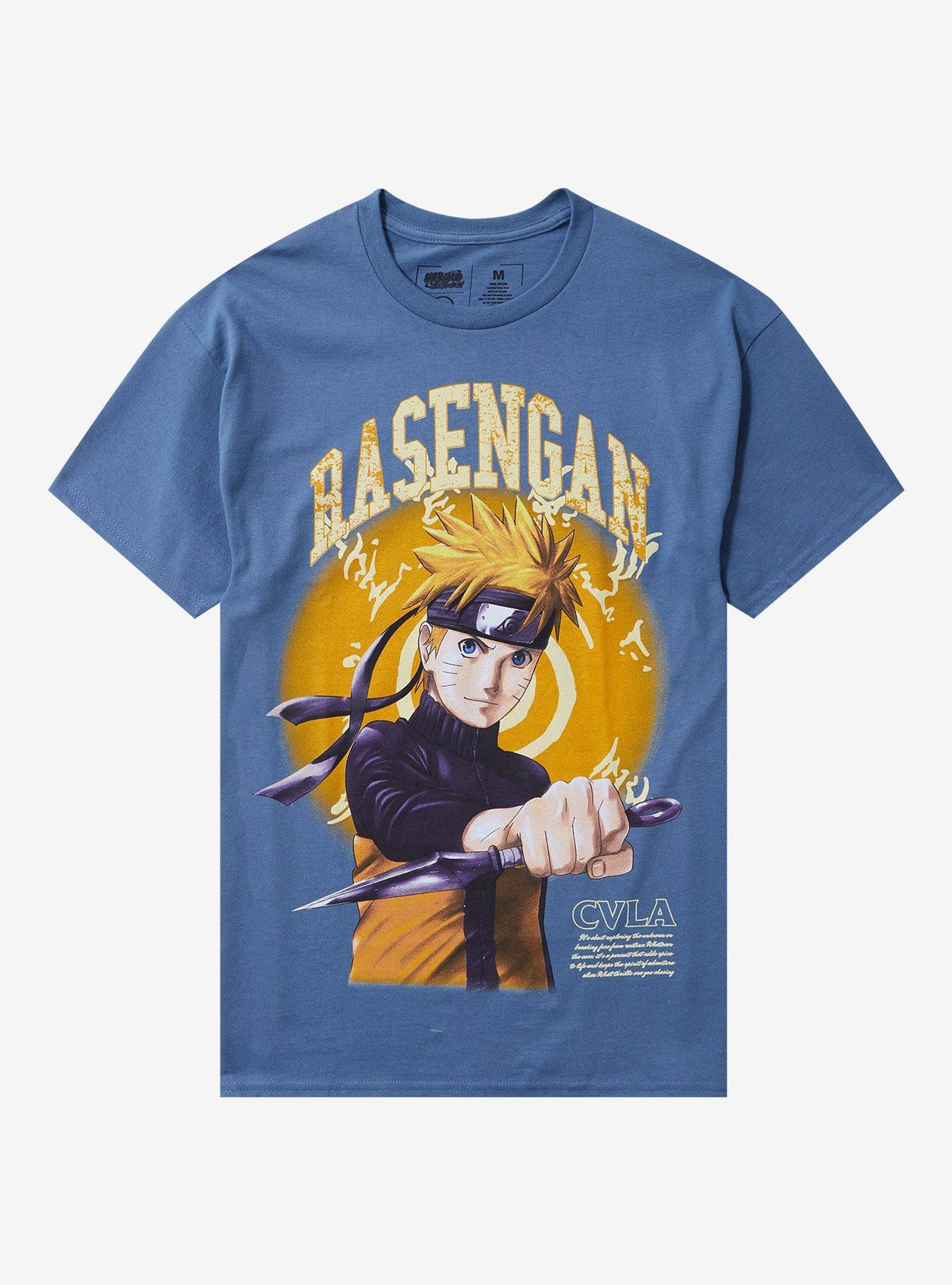CVLA Naruto Shippuden Rasengan T Shirt T Shirt Premium Print Modern Aesthetic