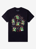 Spooky Frog T Shirt By EduEly T Shirt Viral TikTok Gift Ready