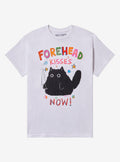 Black Cat Forehead Kisses T Shirt By Popcornpunk T Shirt Streetwear Style Gift Ready