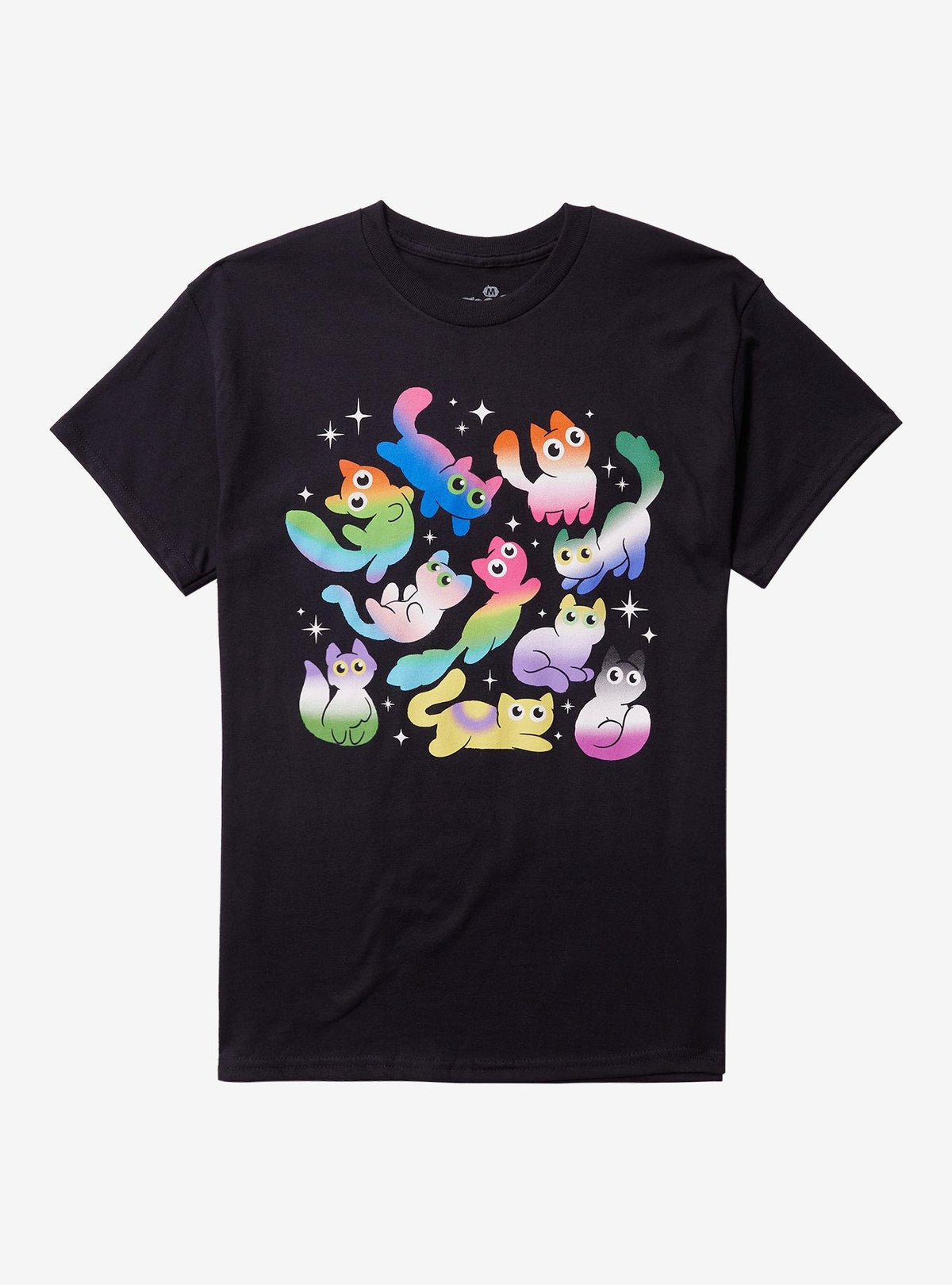 Pride Flags Void Cats T Shirt By Goodie Two Sleeves T Shirt High Search Demand Graphic Style