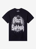 Black Sabbath Antique Frame Logo T Shirt T Shirt Trending US Urban Look