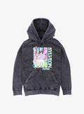 monster gamer Sylveon Heart Mineral Wash Hoodie