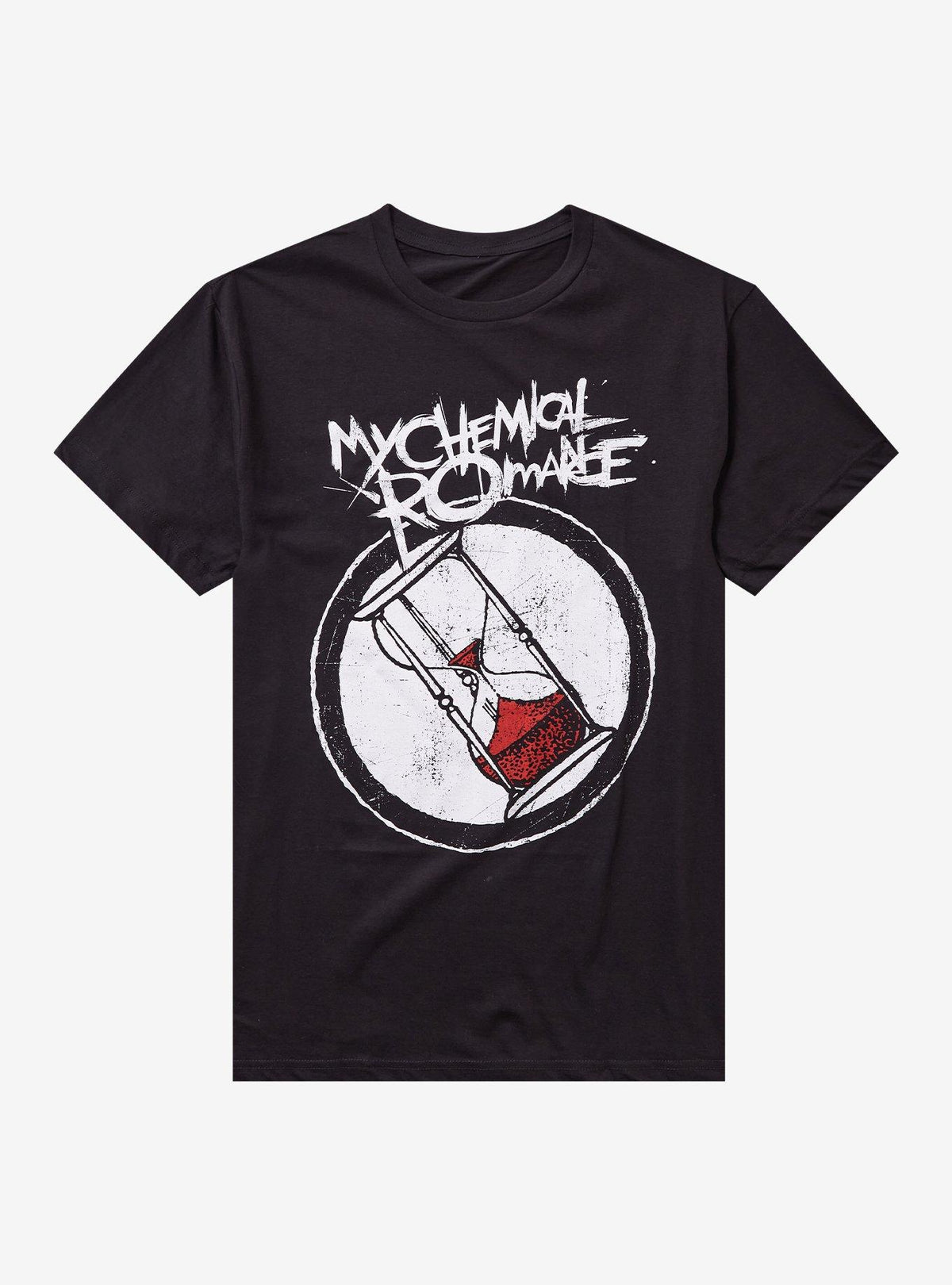 My Chemical Romance Blood Hourglass Boyfriend Fit Girls T Shirt T Shirt Viral TikTok Modern Aesthetic