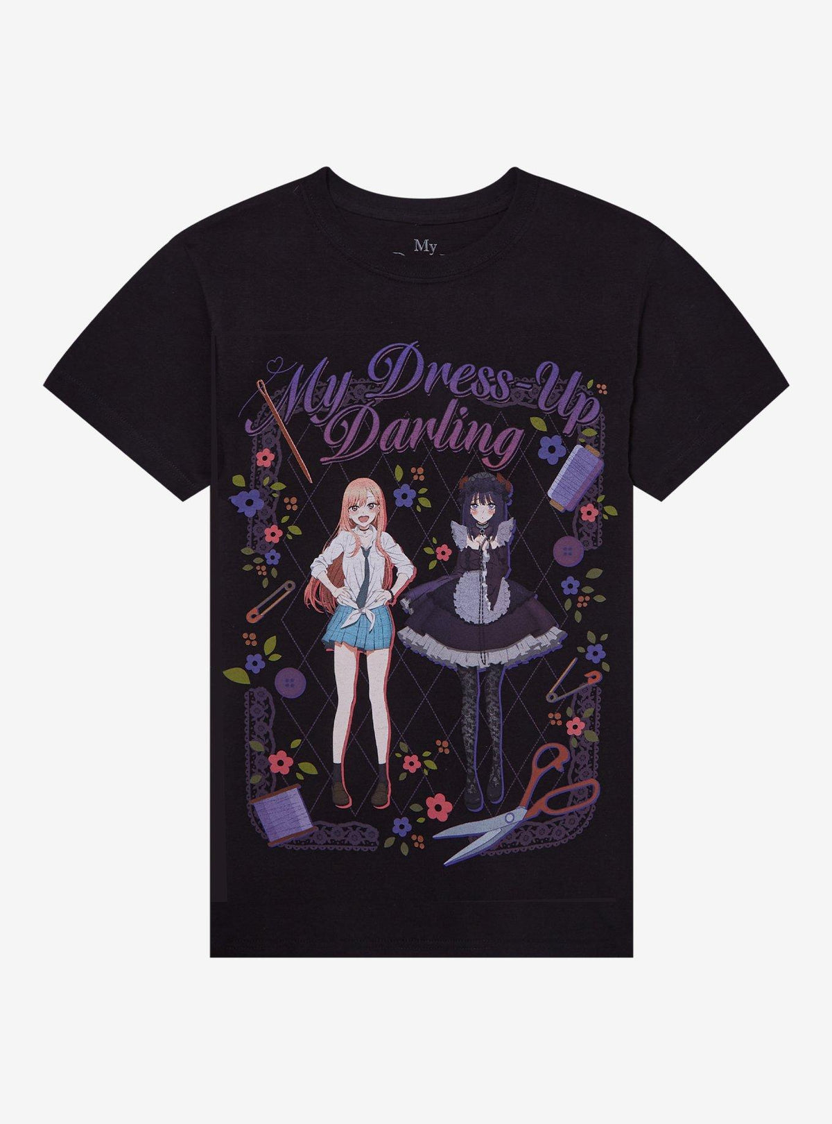My Dress Up Darling Marin Outfits T Shirt T Shirt Comfort Fit Graphic Style