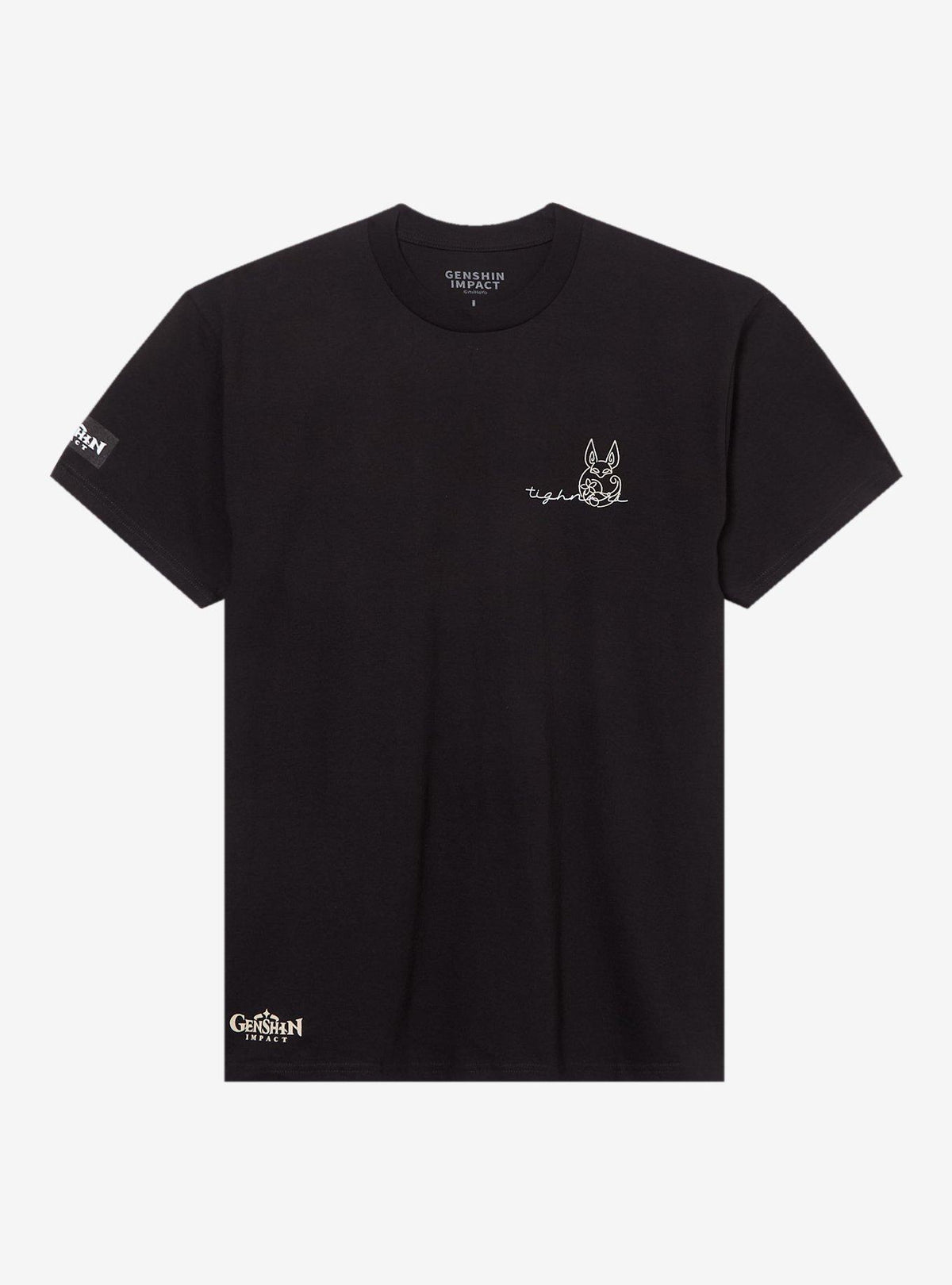 Genshin Impact Tighnari T Shirt T Shirt Viral TikTok Graphic Style