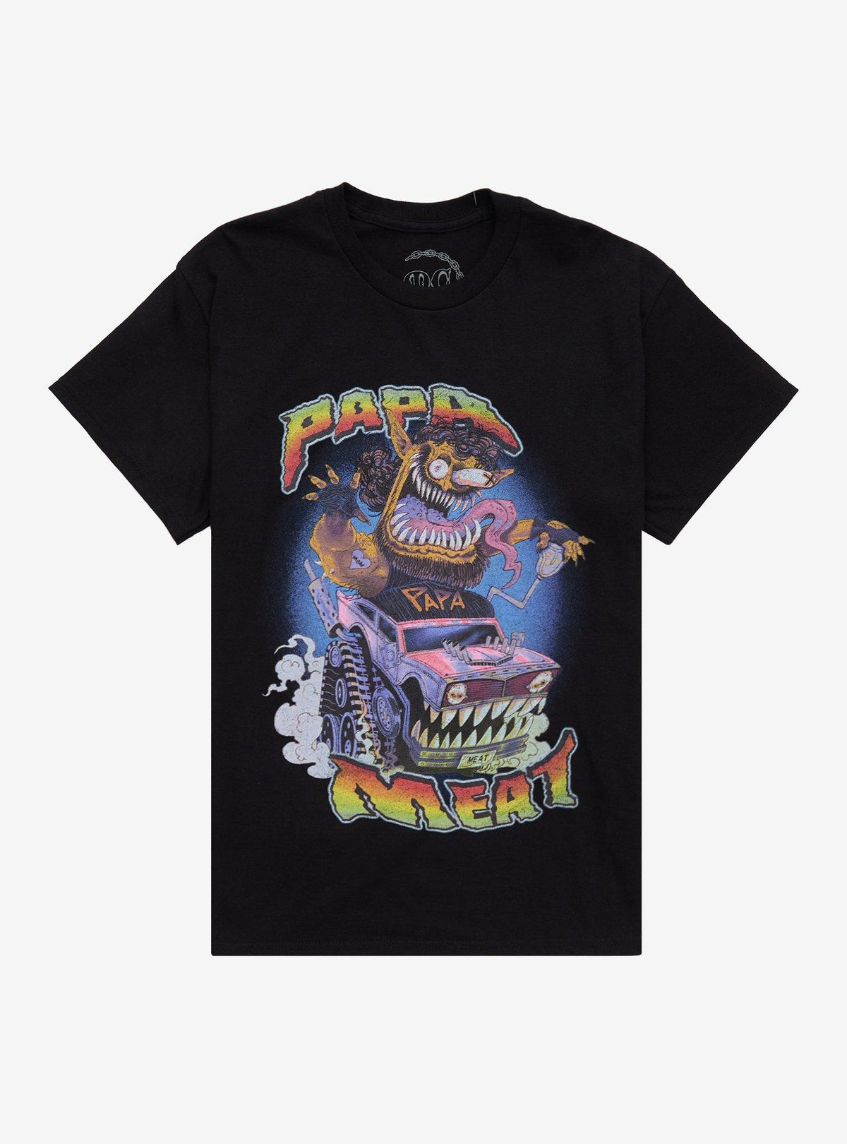MeatCanyon Papa Meat Portrait T Shirt T Shirt Viral TikTok Graphic Style
