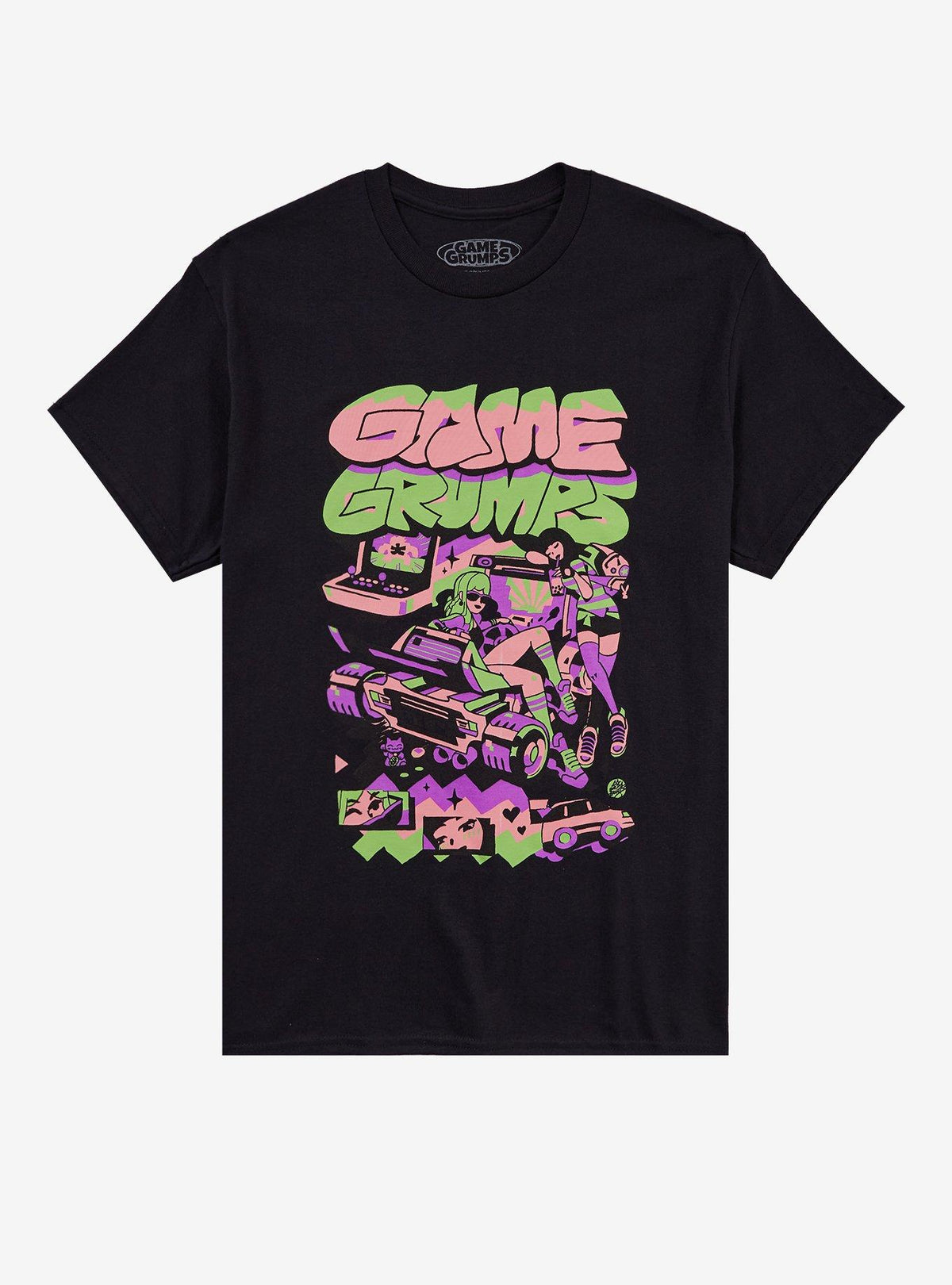 Game Grumps Arcade Games T Shirt T Shirt Trending US Gift Ready