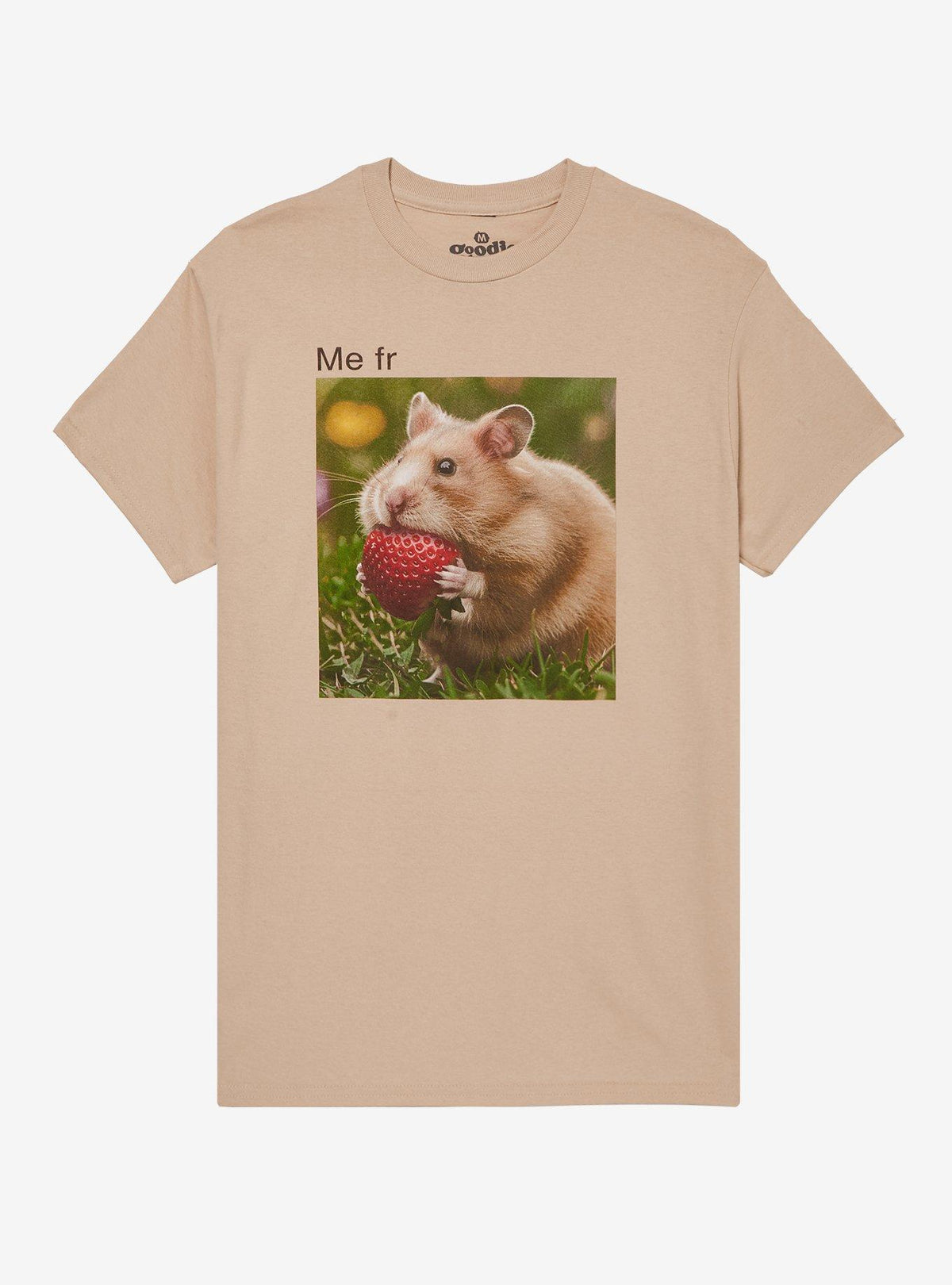 Hamster Strawberry T Shirt By Goodie Two Sleeves T Shirt Viral TikTok Urban Look