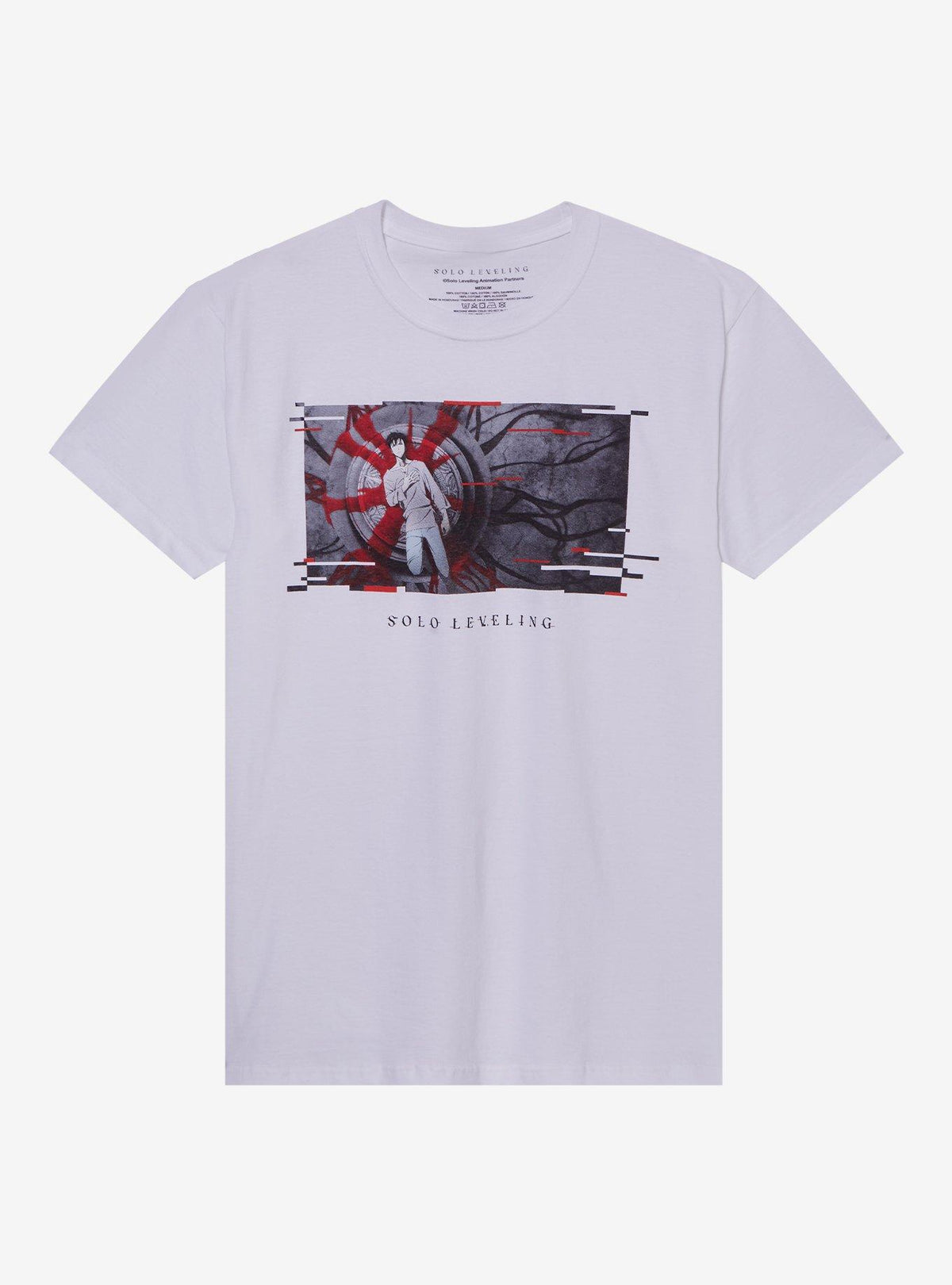Solo Leveling Jinwoo Glitch Panel T Shirt T Shirt Trending US Modern Aesthetic