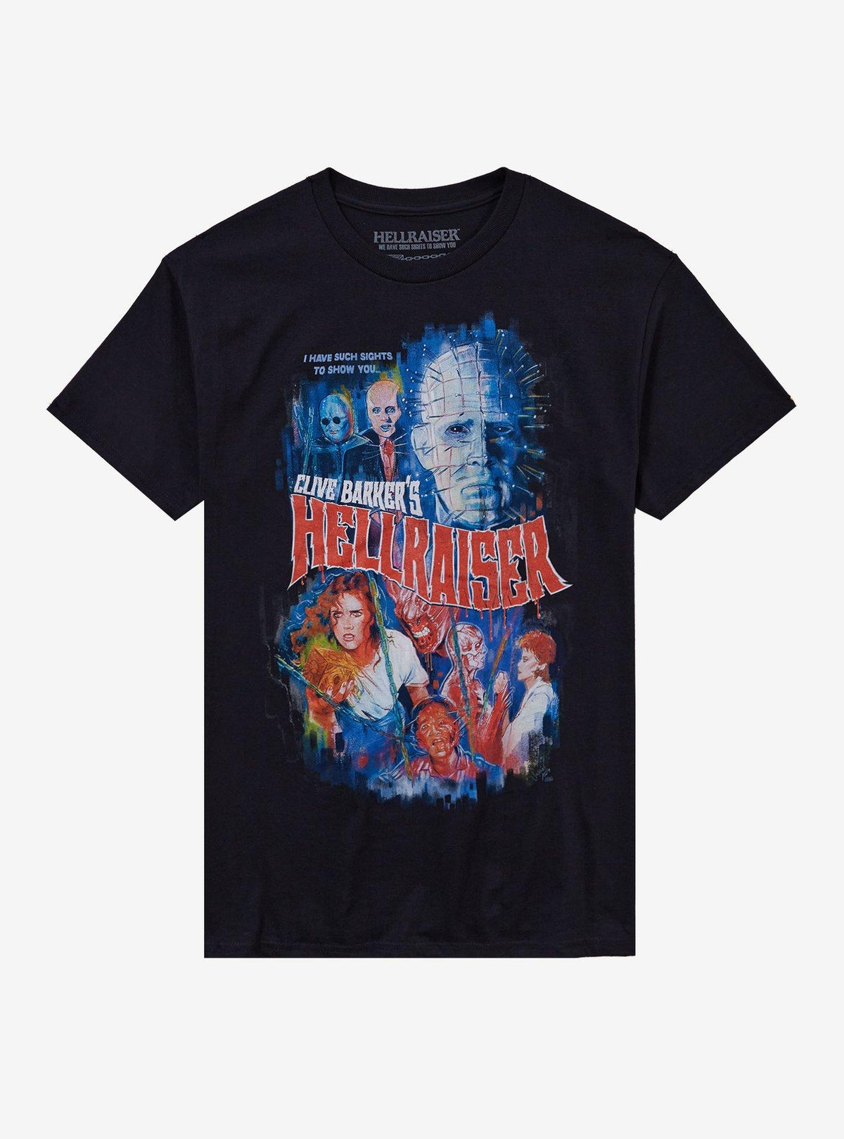 Fright Rags Hellraiser Collage T Shirt T Shirt Premium Print Gift Ready