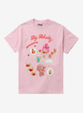 My Melody Kuromi Snack Friends Girls T Shirt T Shirt High Search Demand Graphic Style