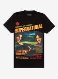 Supernatural Winchester Brothers Poster T Shirt T Shirt Premium Print Daily Wear