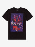 Dandadan Evil Eye Poster T Shirt T Shirt Streetwear Style Urban Look