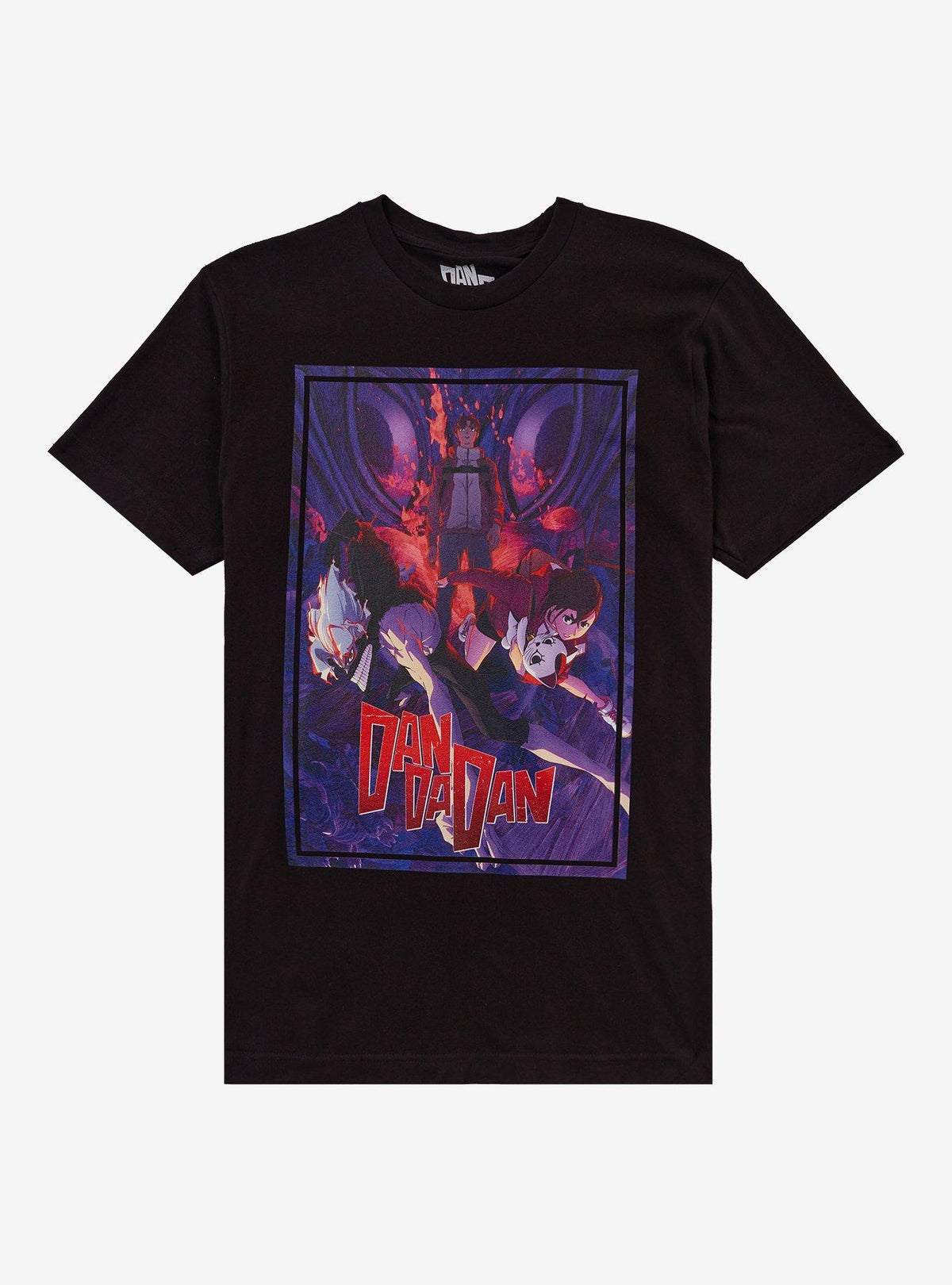 Dandadan Evil Eye Poster T Shirt T Shirt Streetwear Style Urban Look