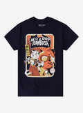 Meowkusa Poster T Shirt By Ilustrata T Shirt Premium Print Graphic Style