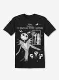 The Nightmare Before Christmas Jack & Sally Girls T-Shirt