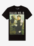 Kaiju No 8 Kafka Portrait T Shirt T Shirt Streetwear Style Modern Aesthetic