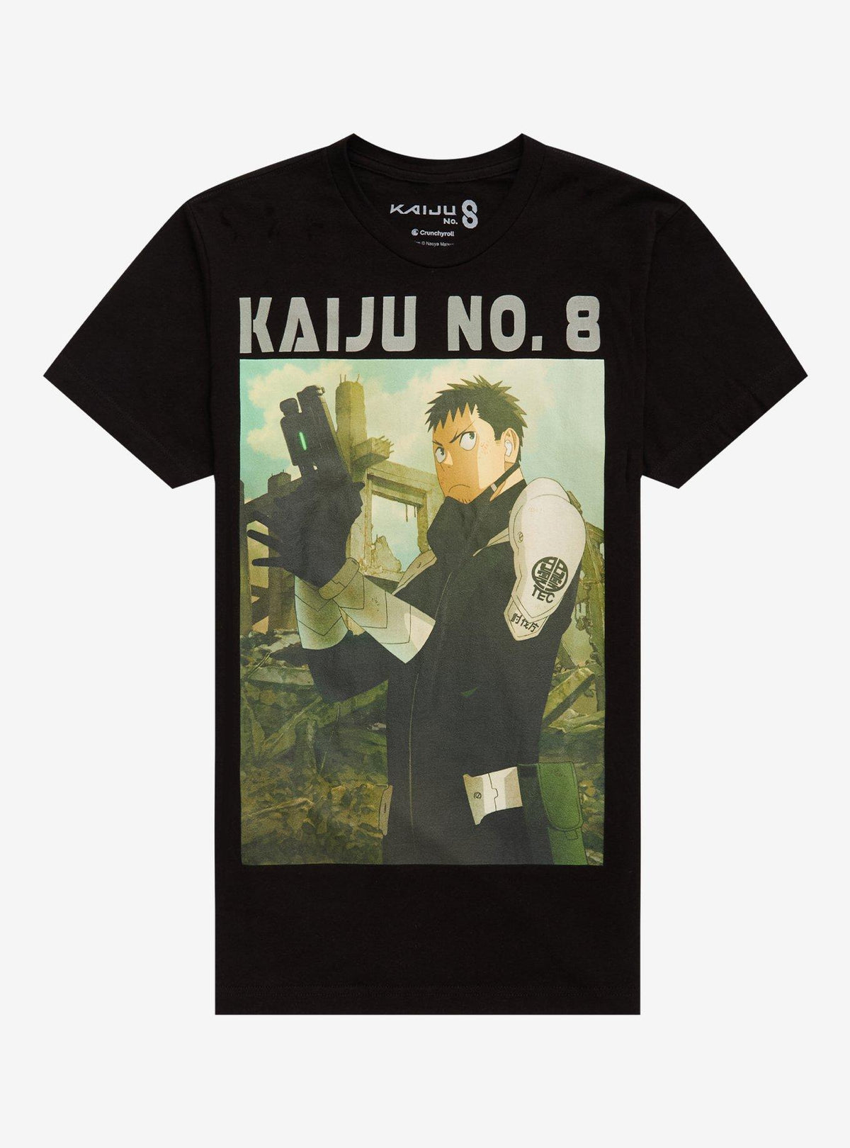 Kaiju No 8 Kafka Portrait T Shirt T Shirt Streetwear Style Modern Aesthetic