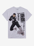 Kaiju No 8 Kafka Hibino Puff Print T Shirt T Shirt Comfort Fit Gift Ready