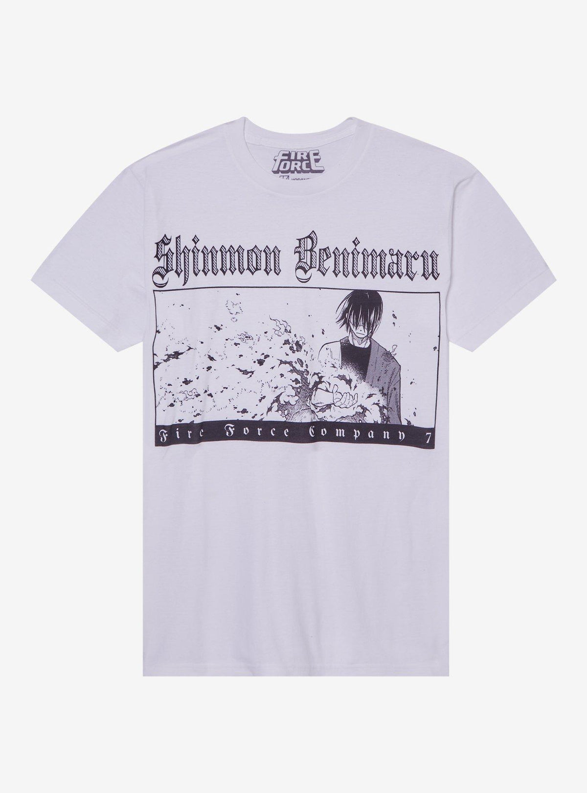 Fire Force Benimaru Shinmon Portrait T Shirt T Shirt Viral TikTok Gift Ready