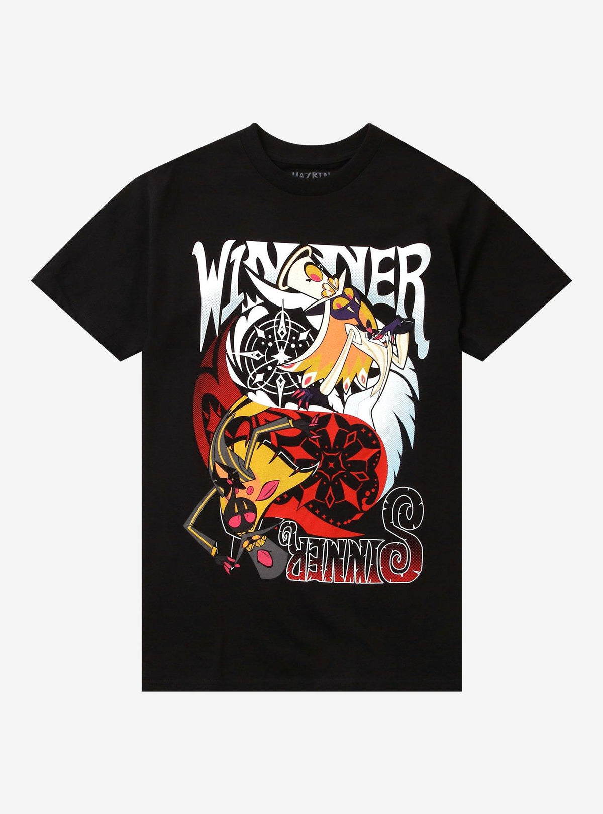 Hazbin Hotel Sir Pentious Duo T Shirt T Shirt Comfort Fit Urban Look