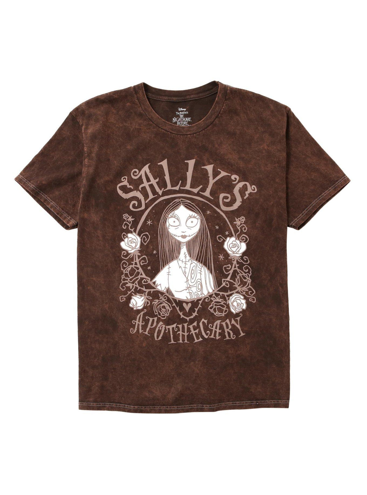 The Nightmare Before Christmas Sally Apothecary Dark Wash Girls T-Shirt