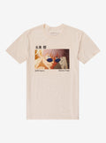 Jujutsu Kaisen Gojo Glasses Panel T Shirt T Shirt Premium Print Modern Aesthetic