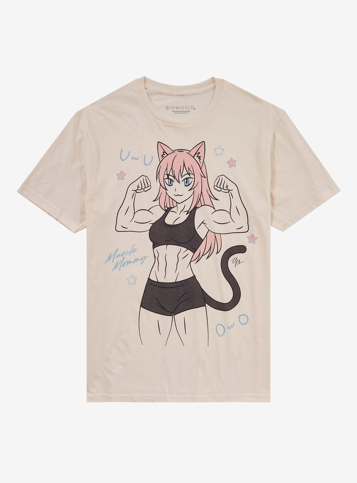 Muscle Mommy T Shirt T Shirt Premium Print Modern Aesthetic