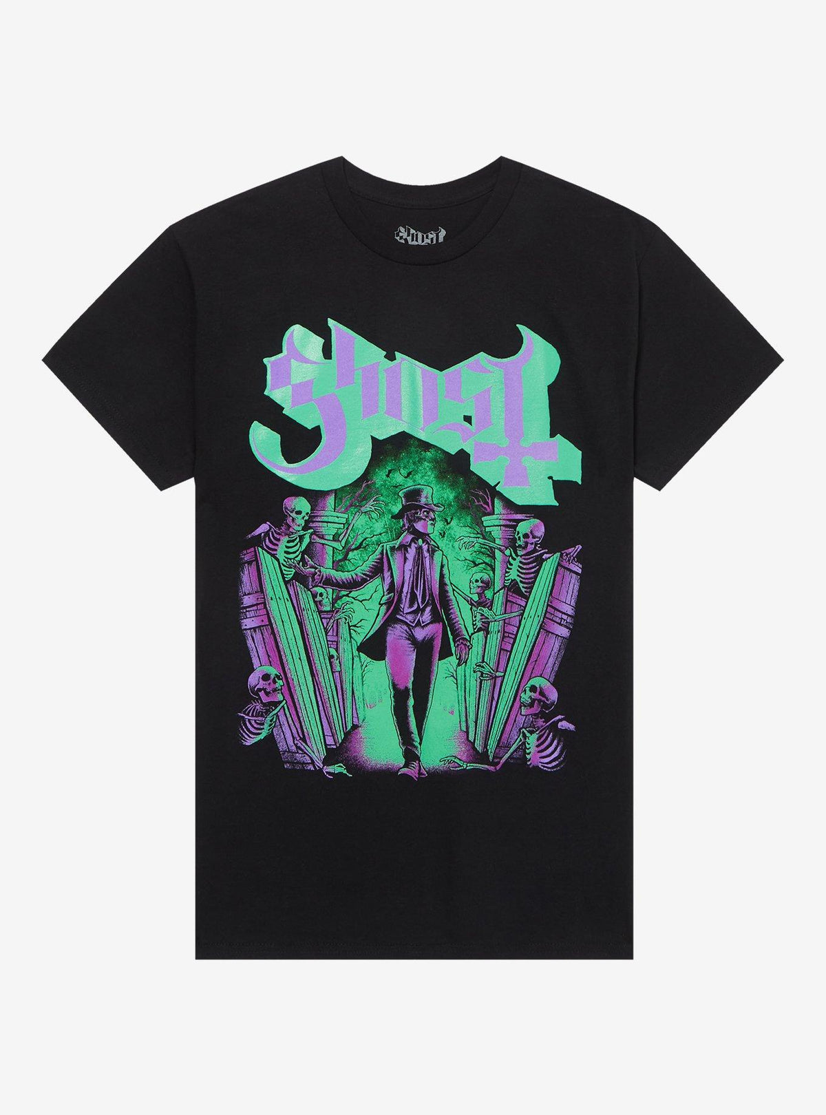 Ghost Papa V Perpetua Portal Glow In The Dark T Shirt T Shirt High Search Demand Modern Aesthetic