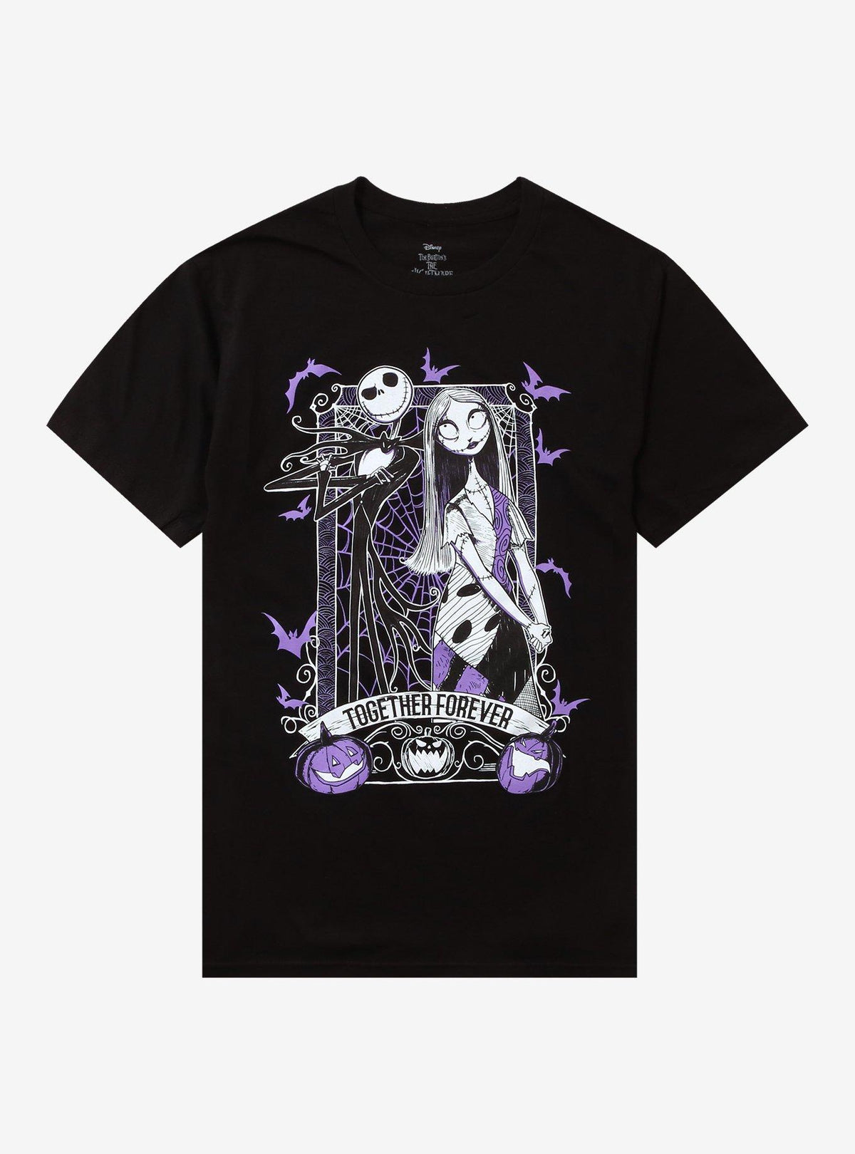 The Before Jack Sally Together Forever T Shirt T Shirt Premium Print Graphic Style