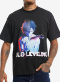 Solo Leveling Tonal Portrait T Shirt T Shirt Streetwear Style Gift Ready