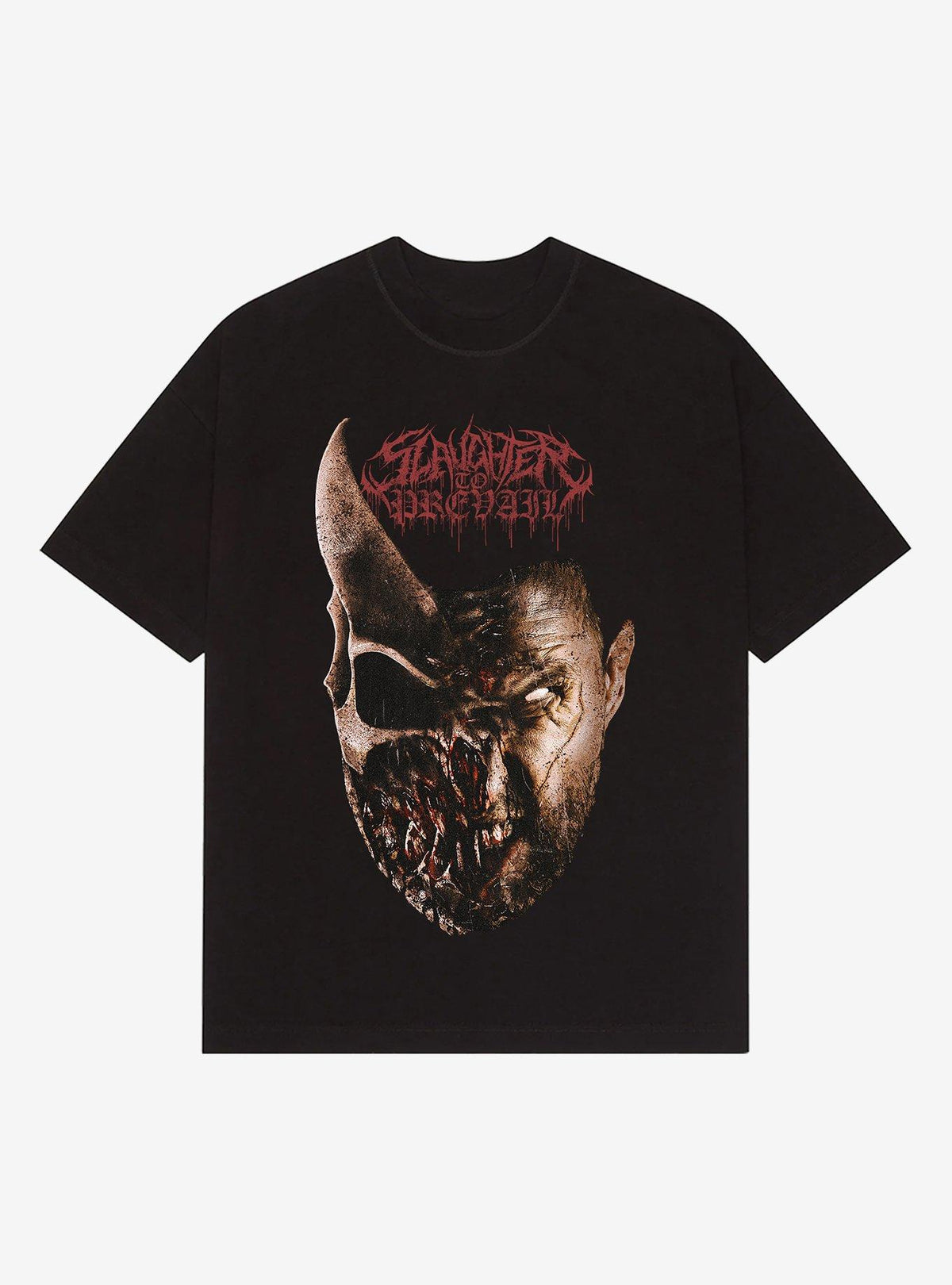Slaughter To Prevail Grizzly Track List Two Sided T Shirt Hot Topic Exclusive T Shirt Trending US Gift Ready