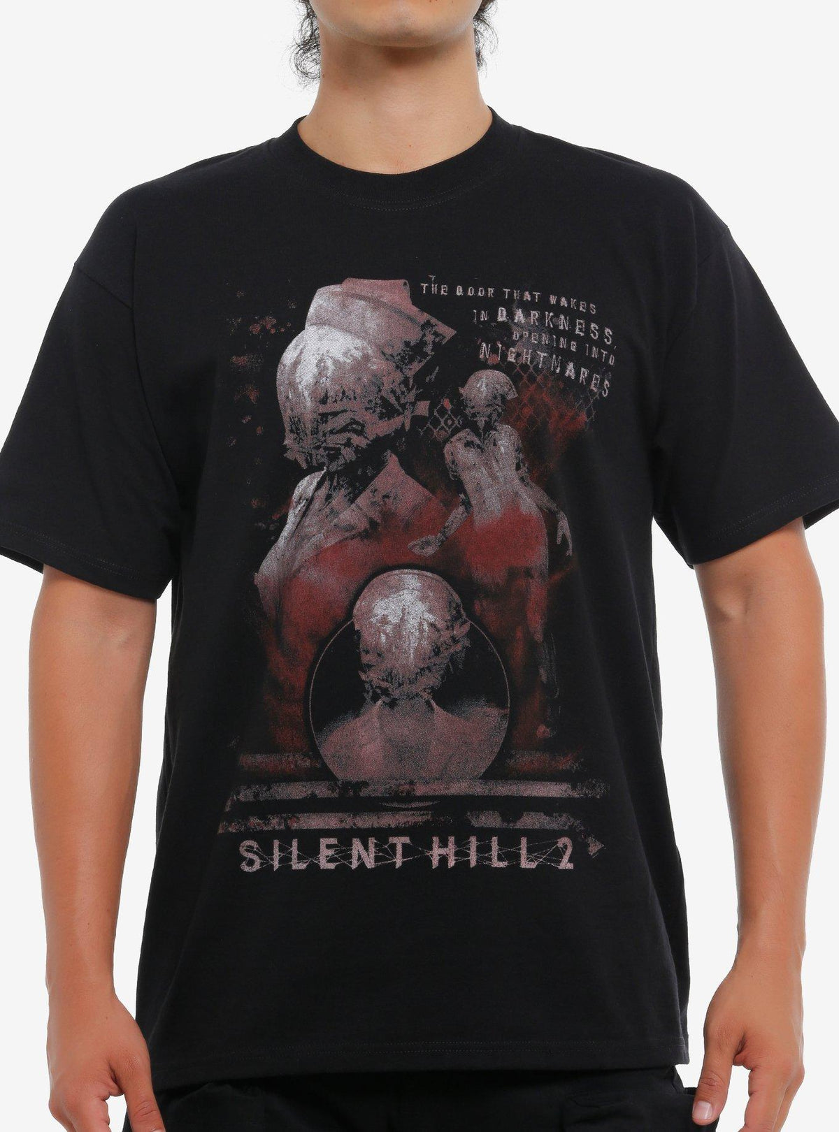 Silent Hill 2 Nurse Heavyweight T Shirt T Shirt Viral TikTok Daily Wear