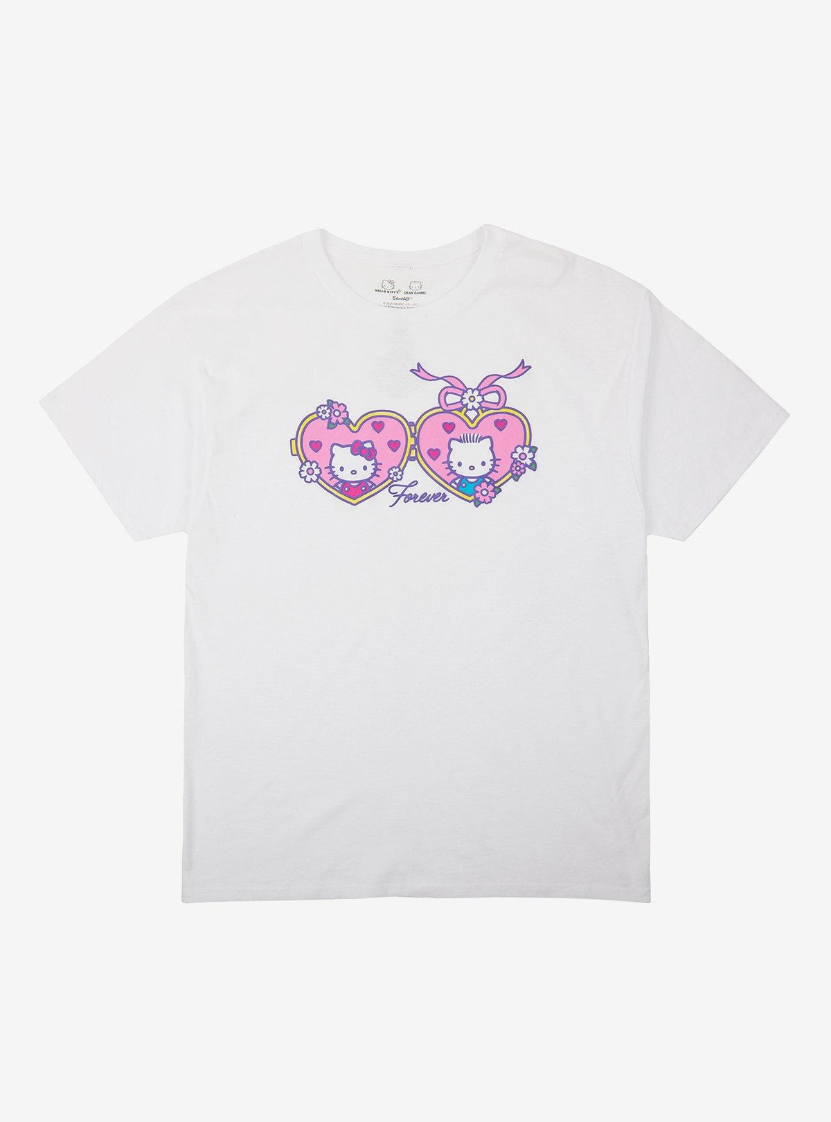 Hello Kitty Dear Daniel Forever Locket T Shirt T Shirt High Search Demand Graphic Style
