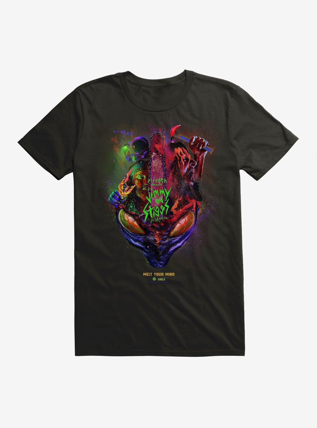 Jimmy And Stiggs Movie Poster T Shirt T Shirt Comfort Fit Urban Look