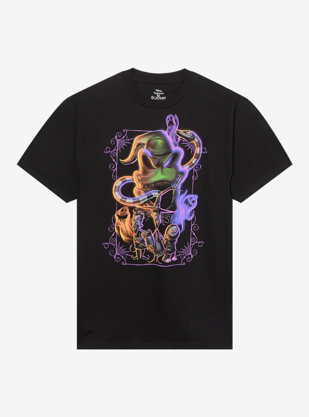 The Nightmare Before Christmas Oogie Boogie & Boogie's Boys T-Shirt