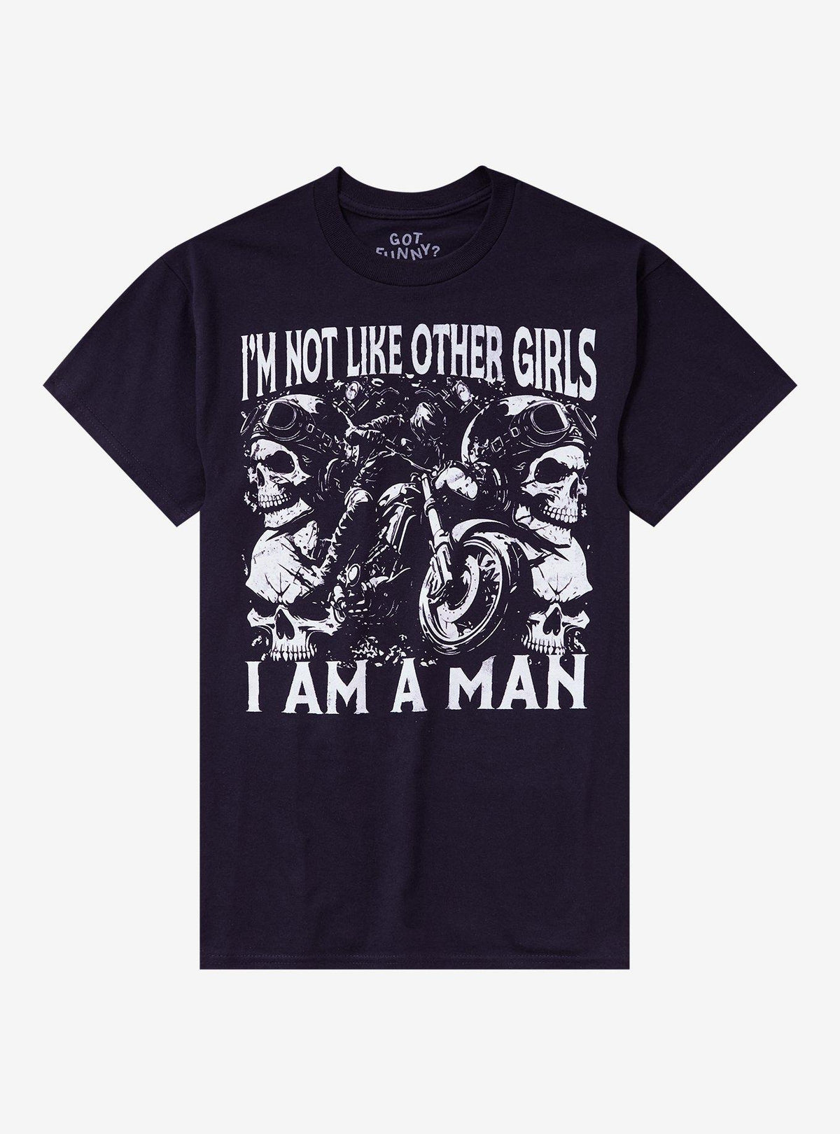 Not Like Other Girls T Shirt By Got Funny T Shirt Streetwear Style Daily Wear