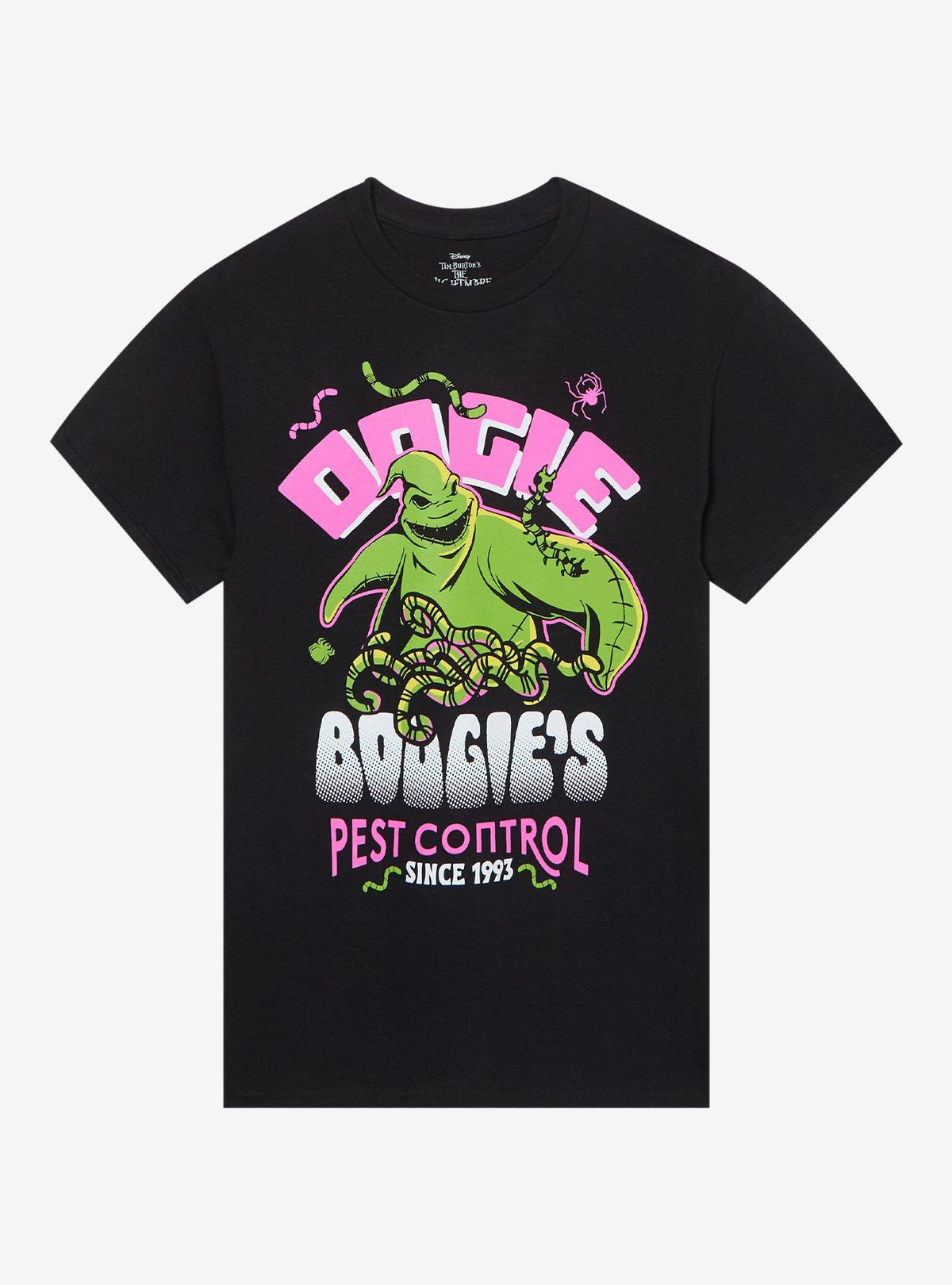 The Nightmare Before Christmas Oogie Boogie Glow-In-The-Dark T-Shirt