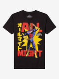 My Hero Academia Vigilantes All Might Portrait T Shirt T Shirt Comfort Fit Graphic Style