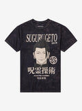Jujutsu Kaisen Suguru Geto Dark Wash T Shirt T Shirt High Search Demand Modern Aesthetic