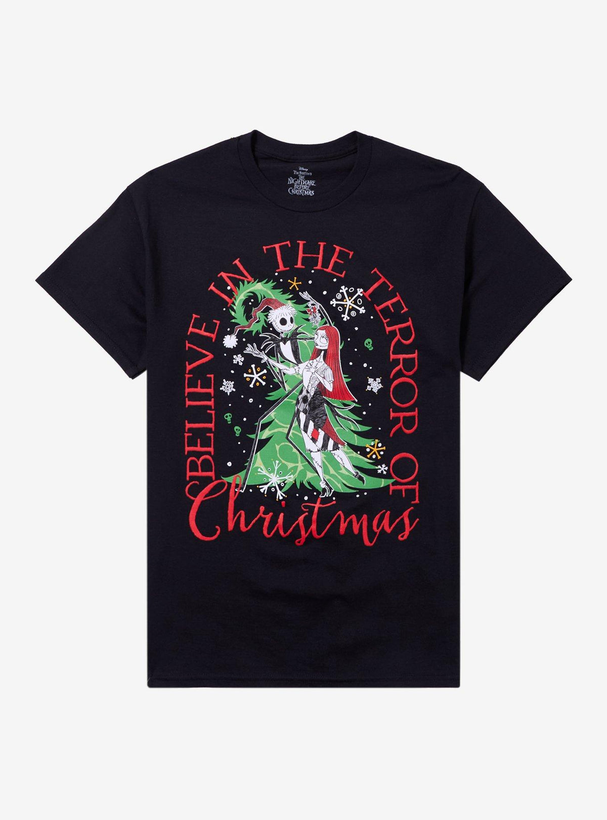 The Nightmare Before Christmas Terror Duo T-Shirt