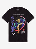 Cowboy Bebop Spike Dice Portrait T Shirt T Shirt Premium Print Daily Wear