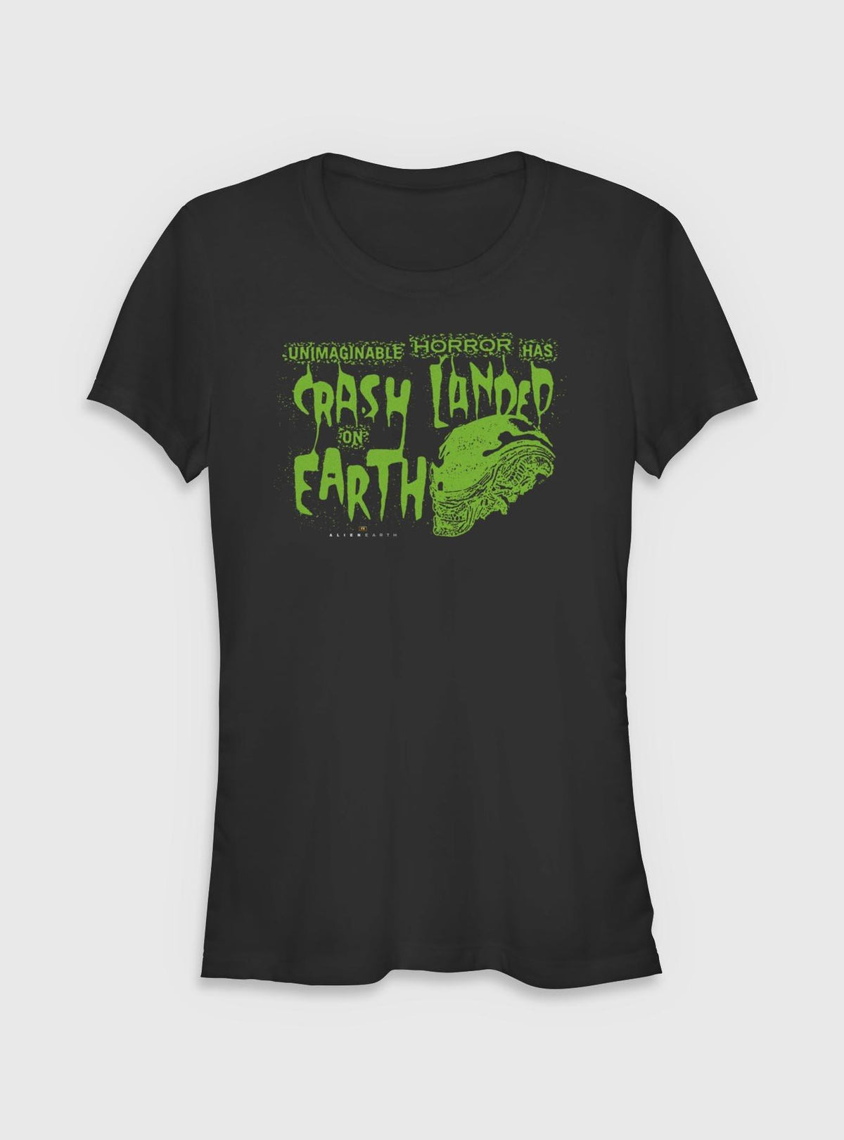 Alien Earth Unimaginable Horror Girls T Shirt T Shirt Comfort Fit Modern Aesthetic
